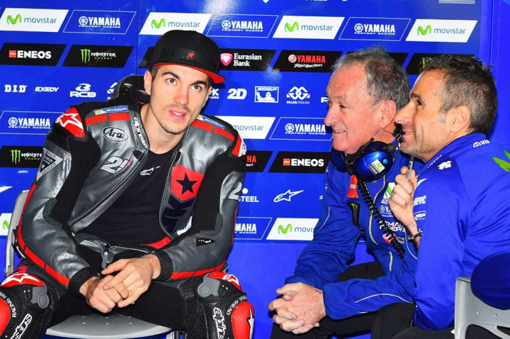 Menunggu Pembuktian Vinales di 2017