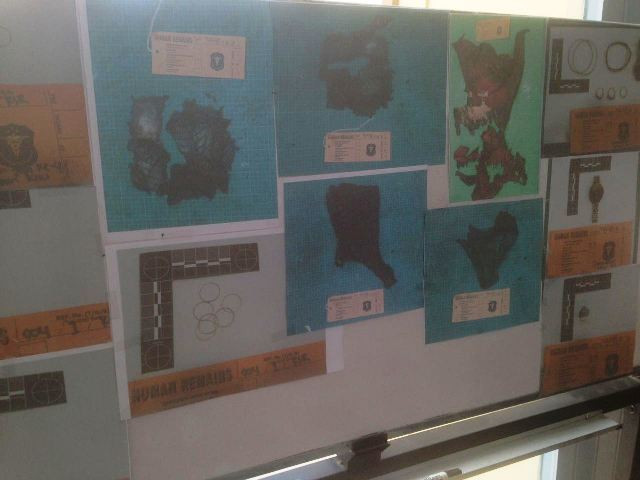 Foto Properti Korban Dipajang untuk Percepat Identifikasi