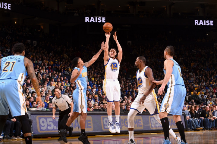 Denver Nuggets Kewalahan dengan Tembakan Tiga Poin Golden State Warriors