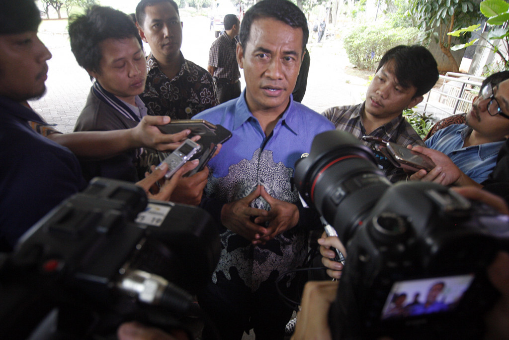 Menteri Pertanian Andi Amran Sulaiman. Foto: MI/Bary Fathahilah