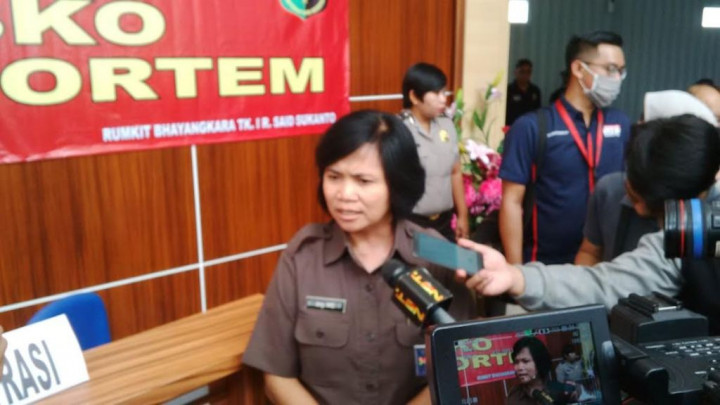 Tim DVI Kesulitan Identifikasi Korban Zahro Express