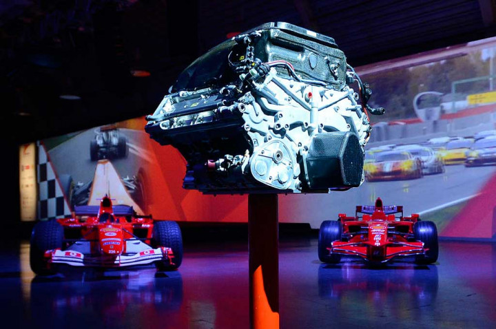 Ferrari Rombak Konfigurasi Mesin untuk F1 2017