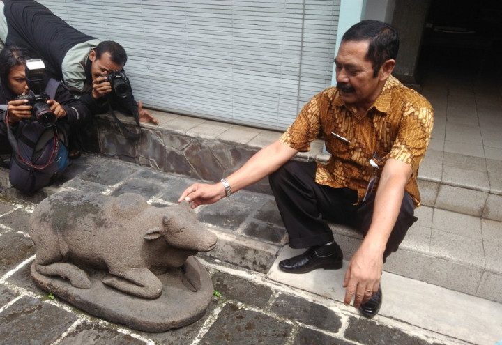 Pemkot Solo Cari Lokasi Simpan 45 Arca Hibah