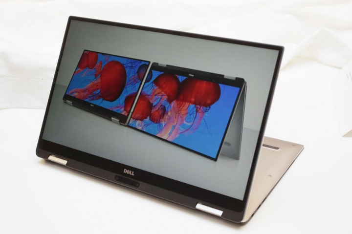 Dell Sulap XPS 13 Jadi Laptop 2-in-1