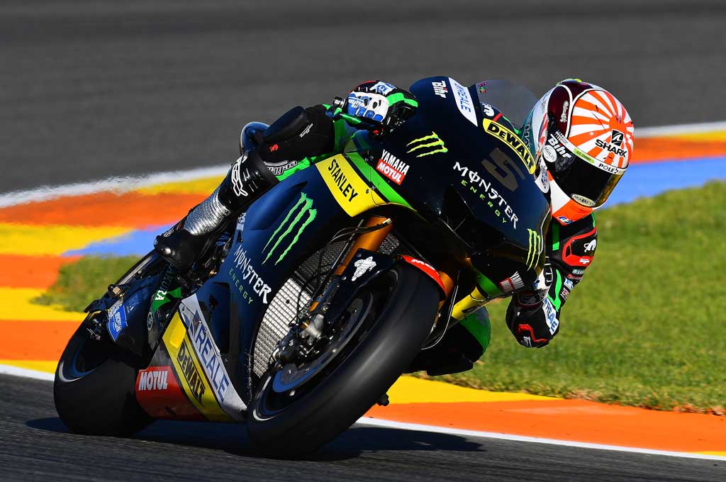 Johann Zarco belajar balapan dengan cara halus. Michelin