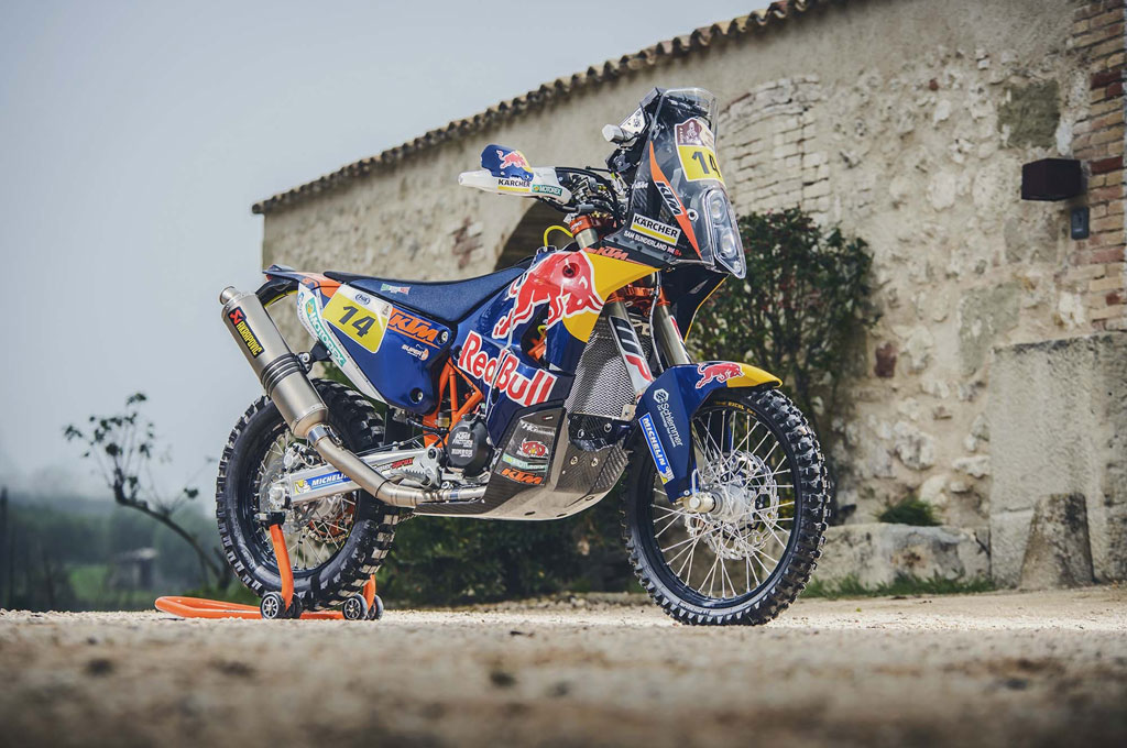KTM 450 masih menjadi andalan Red Bull KTM Factory Racing Team. Asphalt and Rubber