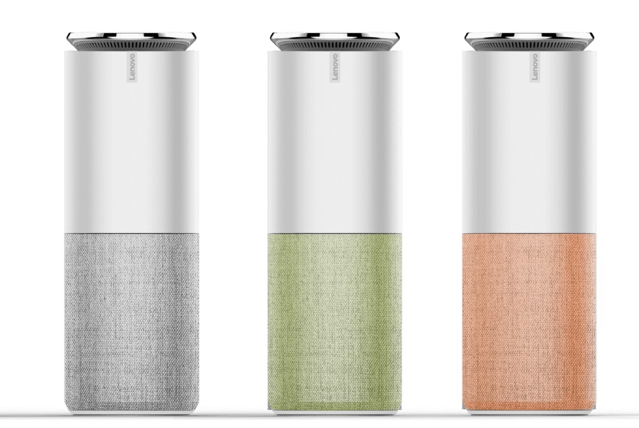 Tampilan Lenovo Smart Assistant.