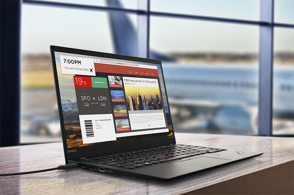 Lenovo ThinkPad Carbon X1.