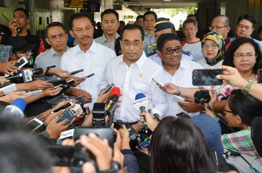 Menhub Ngeri Lihat Kapal di Pelabuhan Muara Angke