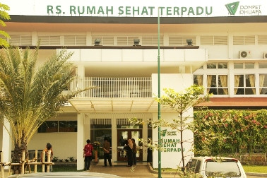 Dompet Dhuafa Bangun 5 Rumah Sakit di 2017