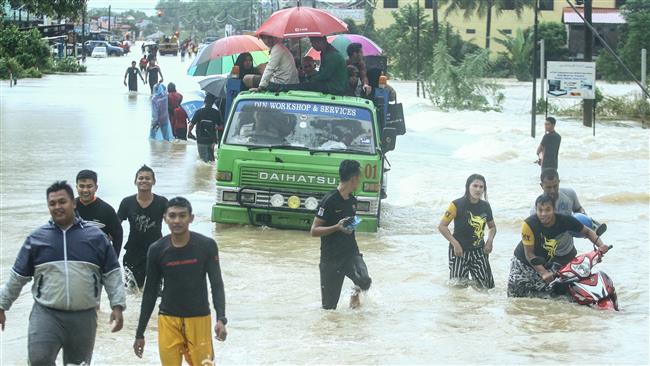 Malaysia Banjir Bandang, 5 Ribu Warga Dievakuasi