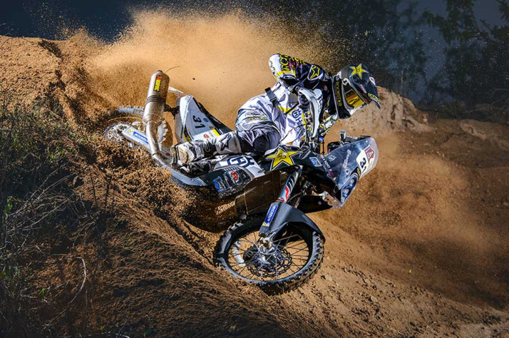 Husqvarna FE 450 Rally, Lebih Ringan dan Canggih