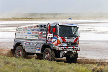 Hino Kirim 500 GT Series ke Reli Dakar 2017