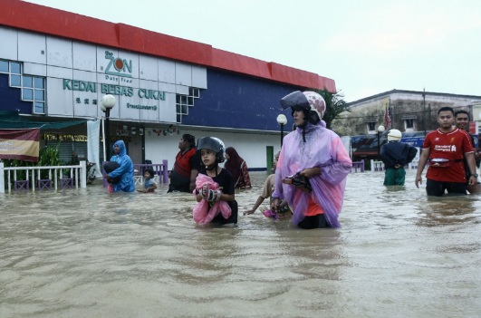 KBRI Kuala Lumpur Terus Pantau Evakuasi Banjir Malaysia
