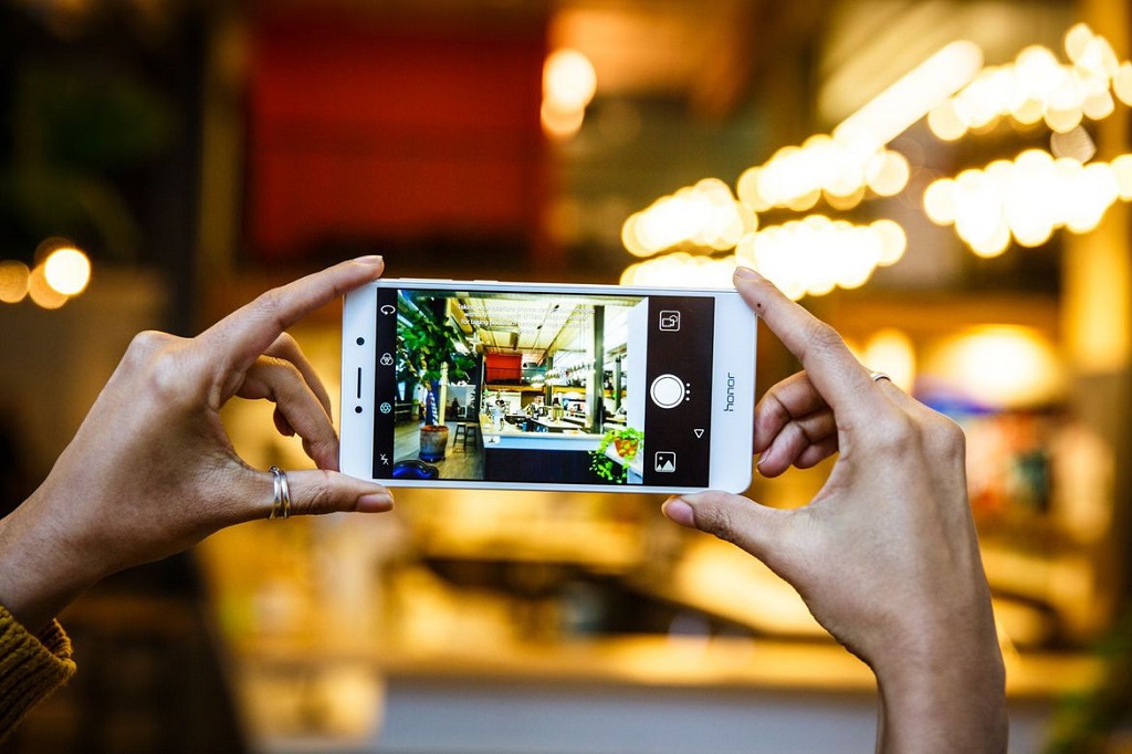 Huawei Honor 6X. (CNET / Josh Miller)