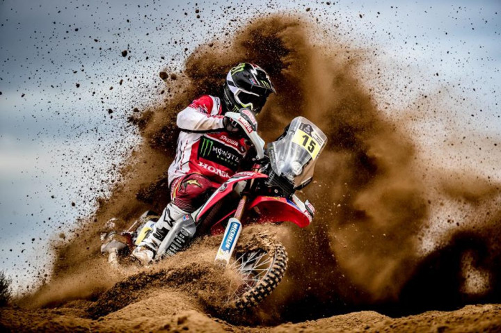 Menilik Honda CRF450 Rally, Pesaing KTM di Reli Dakar 2017