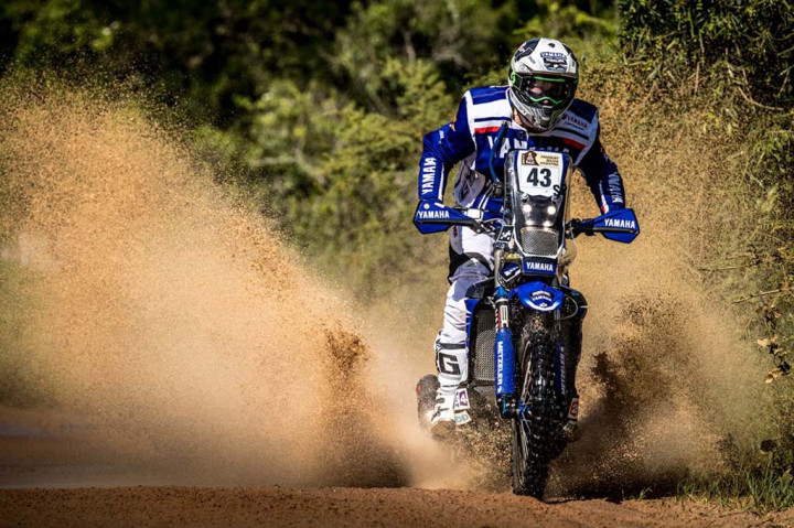 WR450F Rally, Totalitas Yamaha Untuk Reli Dakar 2017