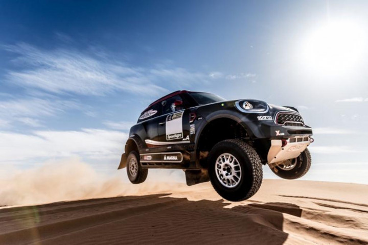 Mini Countryman JCW Rally, Usung Teknologi Antariksa