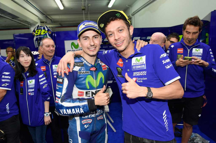Lorenzo dan Rossi Berharap Pertemanan Membaik Setelah Beda Tim