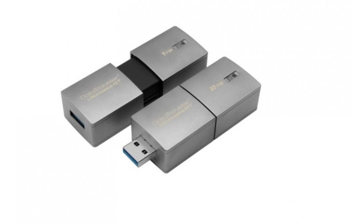 Kingston Pamerkan USB Berkapasitas Terbesar di Dunia