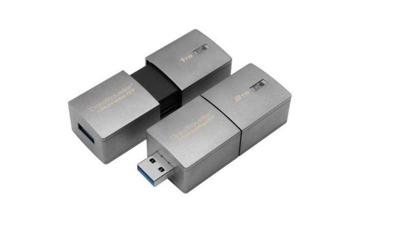 Tampilan Kingston DataTraveler Ultimate GT.