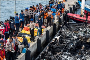13 Korban Kapal Zahro Masih Dirawat