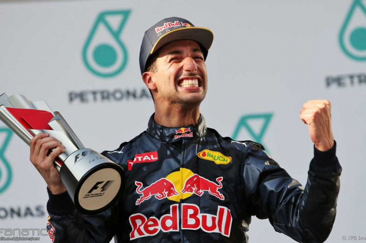 Webber Favoritkan Ricciardo jadi Juara Dunia