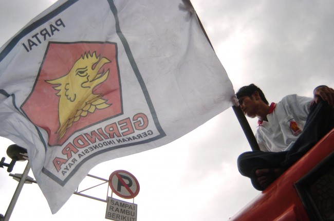 Gerindra Will Not Join Ruling Coalition: Senior Member