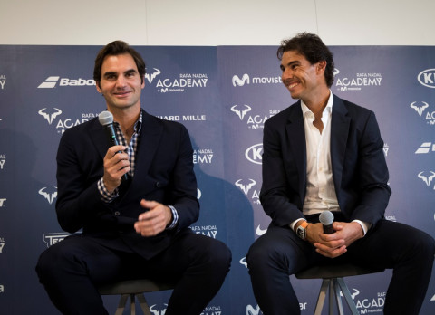 Federer Akui Rafael Nadal sebagai Lawan Terberat