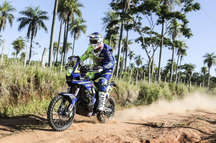RTR 450, Andalan TVS di Reli Dakar 2017