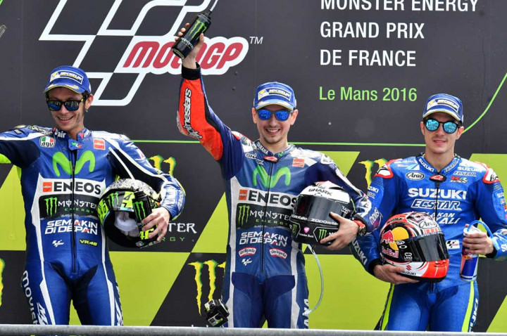 Lorenzo atau Vinales, Sama Menyulitkannya Bagi Rossi