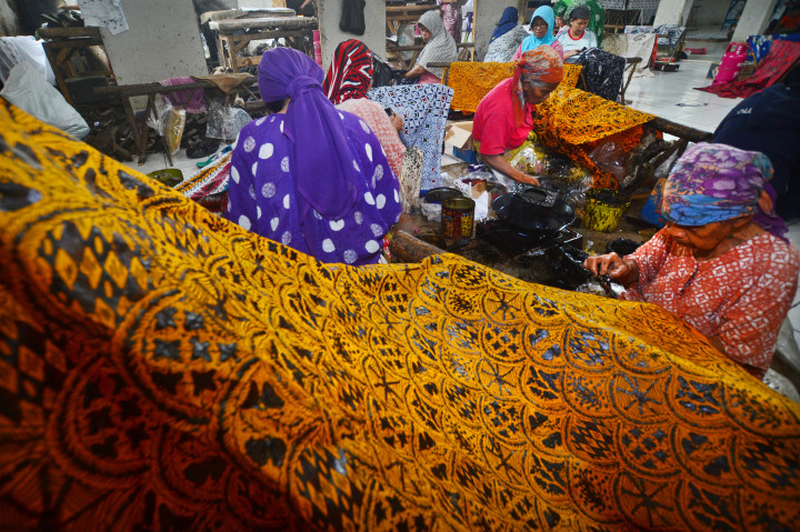 Ekspor Batik ke Amerika Ditarget 37 Persen