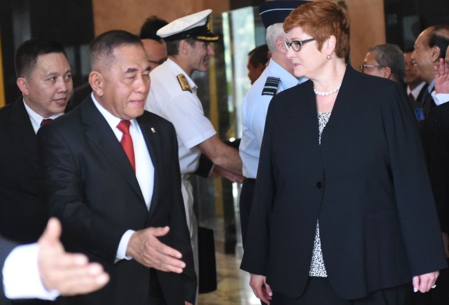 Indonesia Raises Concerns Over Military Teaching Materials: Australian Minister