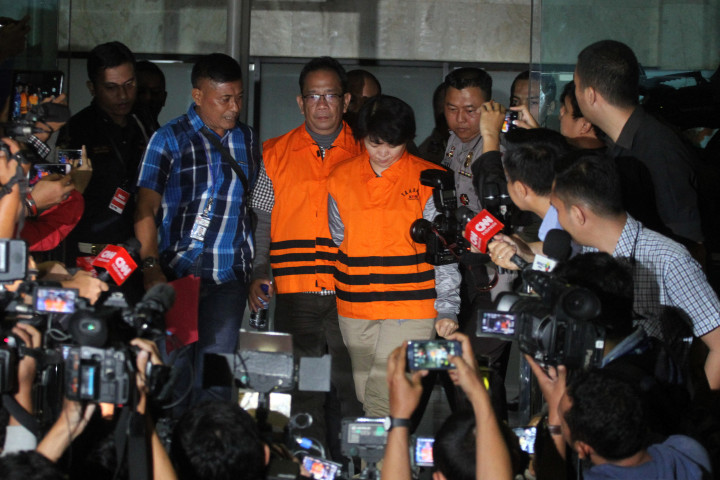 Pasutri Penyuap Irman Gusman Divonis 3 dan 2,5 Tahun Penjara