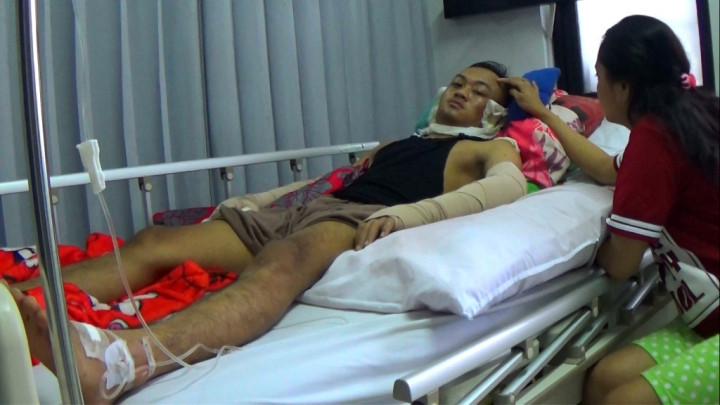 Korban KM Zahro Express Ini Mengaku Belum Terima Bantuan