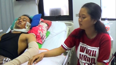 Cerita Ibu Hamil yang Selamat dari Kebakaran Kapal Zahro Express