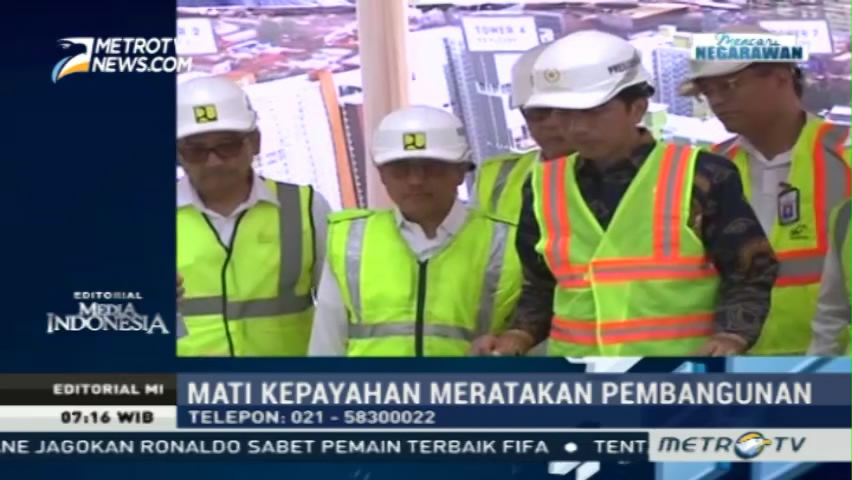 ?Mati Kepayahan Meratakan Pembangunan