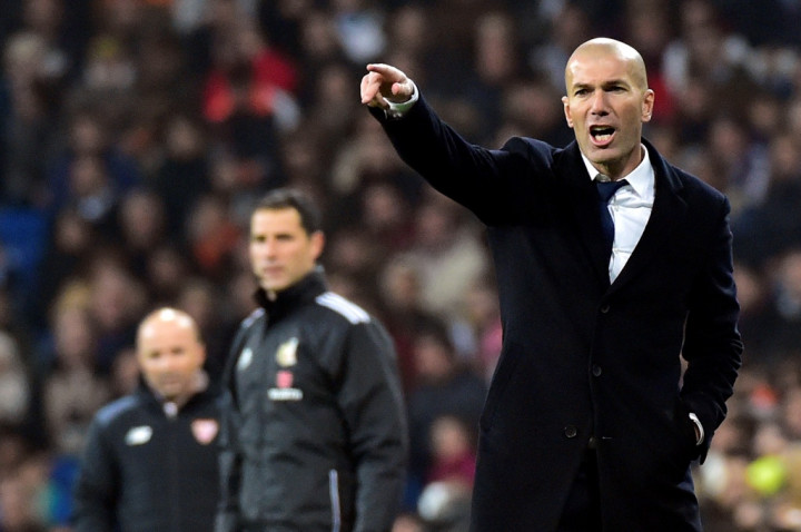 Zidane Berikan Pujian kepada Pemain Pelapis