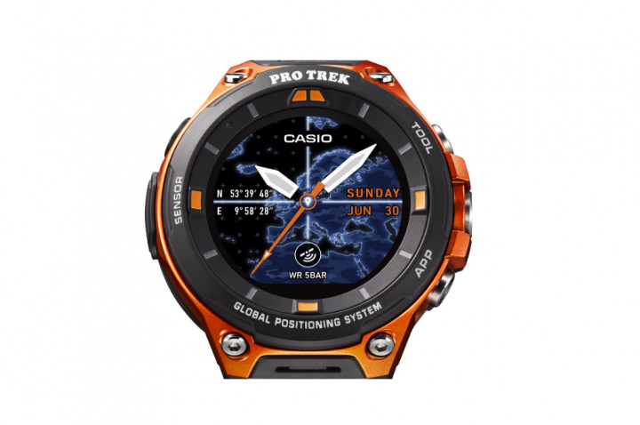 Casio Umumkan Smartwatch Pro Trek Baru