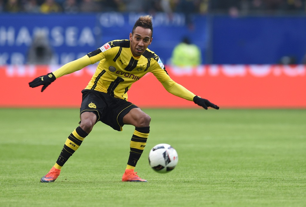 Pierre-Emerick Aubameyang (Foto: CARMEN JASPERSEN / AFP)