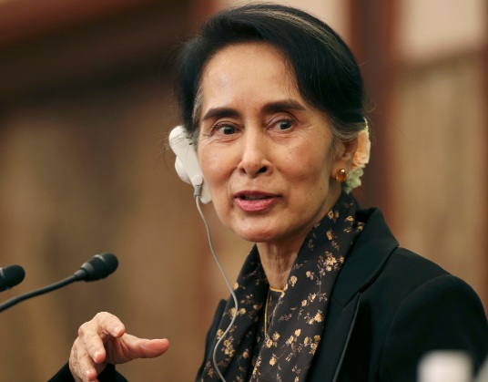 Aung San Suu Kyi (Foto: AFP)