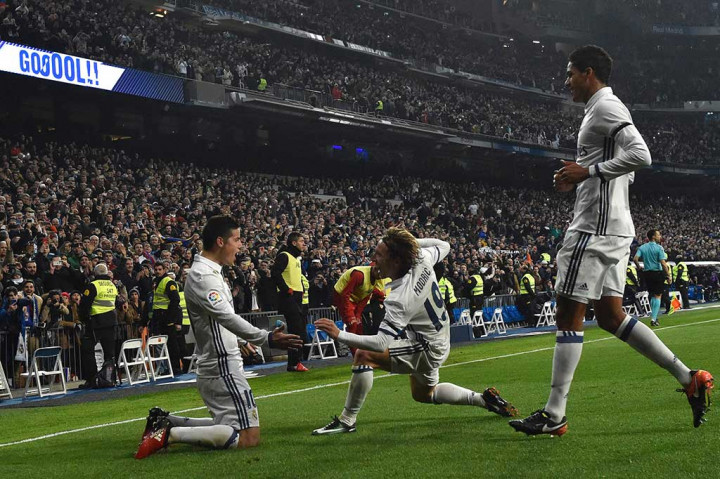 Madrid Gilas Sevilla 3-0