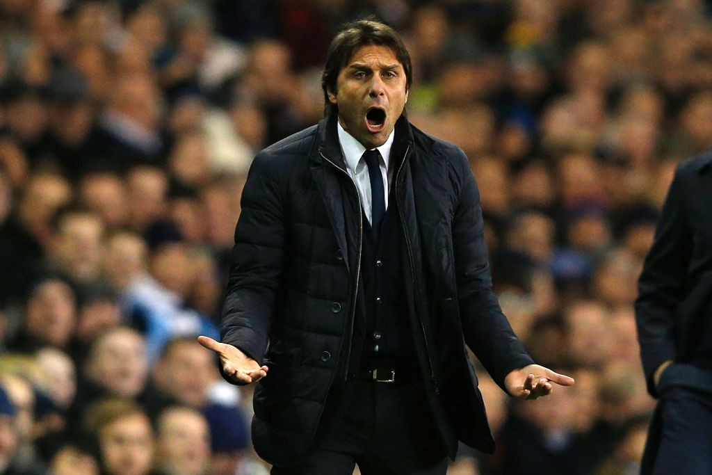 Antonio Conte (Foto: AFP/ADRIAN DENNIS)