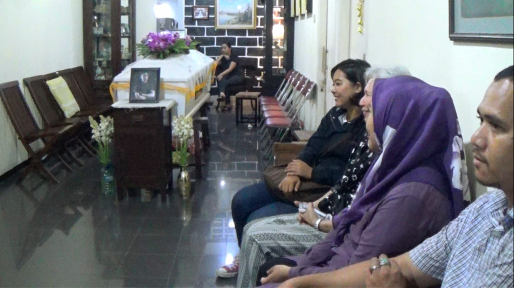 DJ Christopher Korban KM Zahro Express Dimakamkan di Bogor