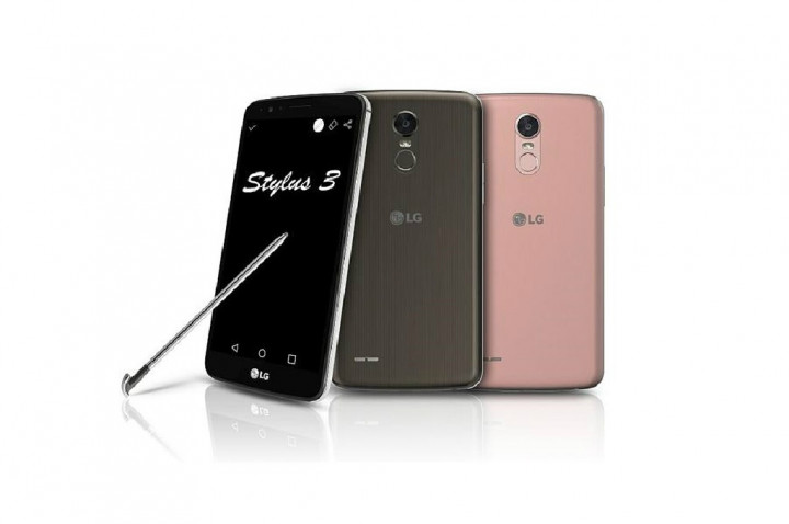 LG Stylus 3 Resmi Meluncur di CES 2017
