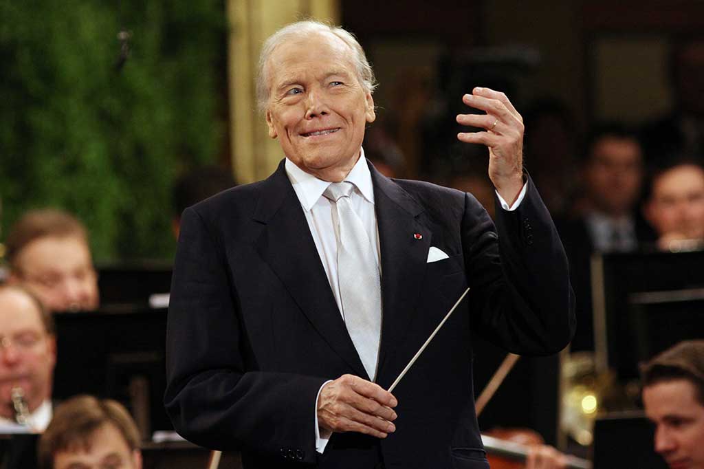 Maestro Konduktor Prancis Georges Pretre Meninggal