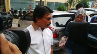 Adhyaksa Dault Kunjungi Korban KM Zahro Express di RS Polri