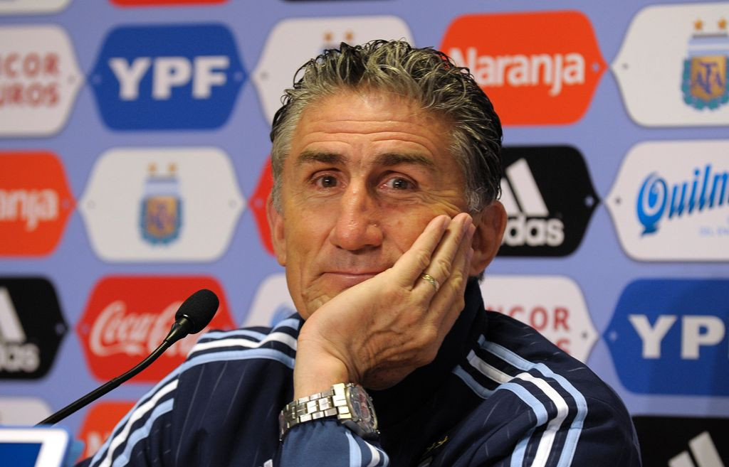 Edgardo Bauza (Foto: AFP/ALEJANDRO PAGNI)