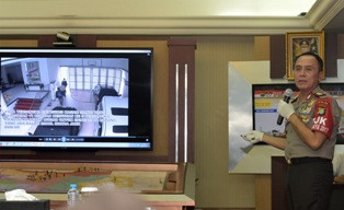 Dodi Tiba di Rumah saat Perampok Hendak Pergi