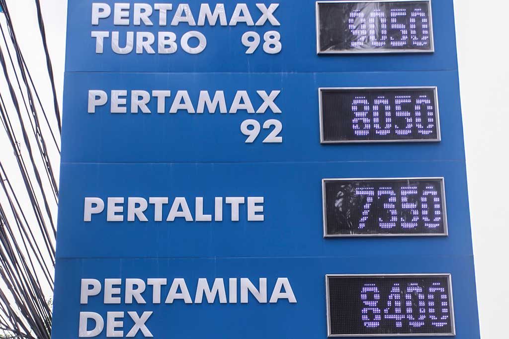 Harga BBM Non-Subsidi Naik